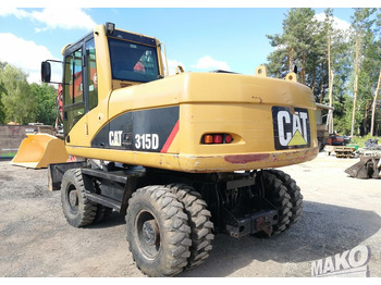 Riteņu ekskavators Caterpillar M315 C: foto 3
