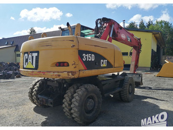Riteņu ekskavators Caterpillar M315 C: foto 5