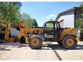 Teleskopiskais iekrāvējs CATERPILLAR TH