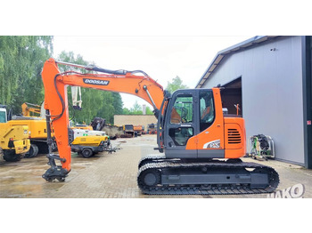 Kāpurķēžu ekskavators DOOSAN DX140LCR-5