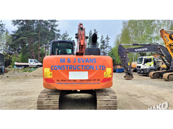 Kāpurķēžu ekskavators Hitachi ZX130 LCN-6: foto 3