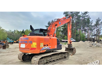 Kāpurķēžu ekskavators Hitachi ZX130 LCN-6: foto 4
