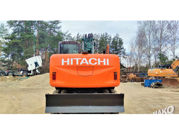 Riteņu ekskavators Hitachi ZX140W-3: foto 3