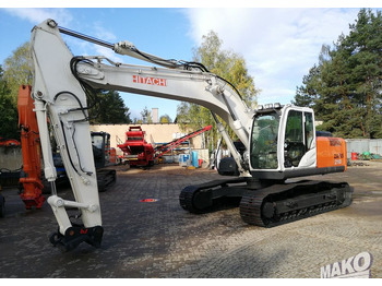 Kāpurķēžu ekskavators HITACHI ZX210