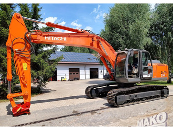 Kāpurķēžu ekskavators HITACHI ZX250LCN-3