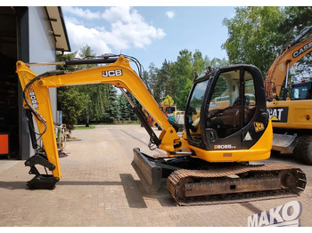 Kāpurķēžu ekskavators JCB 8085