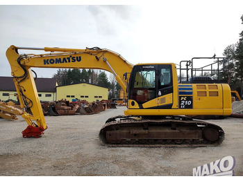 Kāpurķēžu ekskavators KOMATSU PC210LC-10