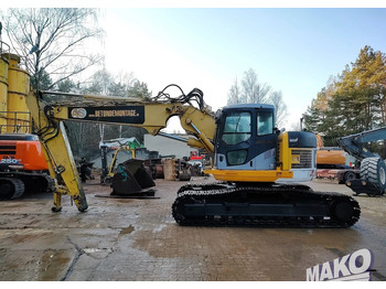 Kāpurķēžu ekskavators KOMATSU PC228USLC-3