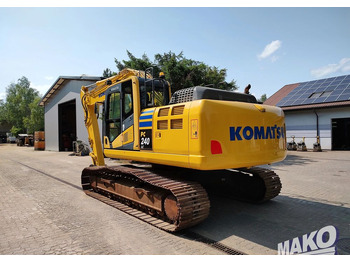 Kāpurķēžu ekskavators Komatsu PC240 LC-10: foto 4