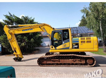 Kāpurķēžu ekskavators Komatsu PC240 LC-10: foto 3