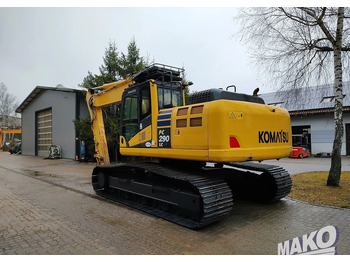 Kāpurķēžu ekskavators Komatsu PC290LC-10: foto 4