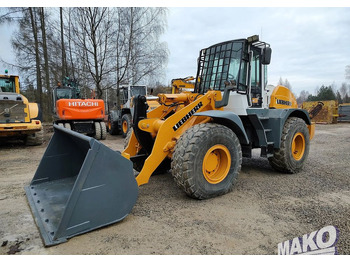 Riteņu iekrāvējs LIEBHERR