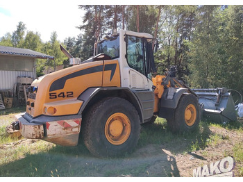 Riteņu iekrāvējs LIEBHERR L 542