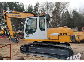 Kāpurķēžu ekskavators LIEBHERR