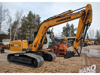 Kāpurķēžu ekskavators Liebherr R 313 Litronic: foto 3