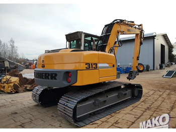 Kāpurķēžu ekskavators Liebherr R 313 Litronic: foto 4