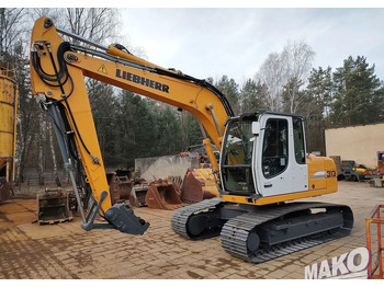 Kāpurķēžu ekskavators Liebherr R 313 Litronic: foto 2