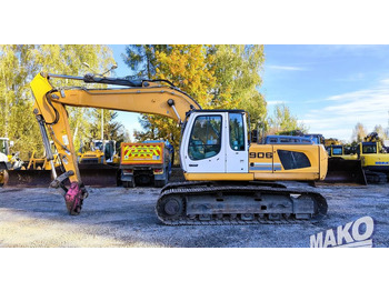 Kāpurķēžu ekskavators LIEBHERR R 906