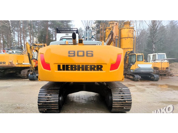 Kāpurķēžu ekskavators Liebherr R906 LC: foto 3
