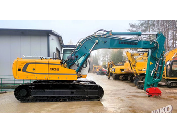 Kāpurķēžu ekskavators Liebherr R906 LC: foto 5