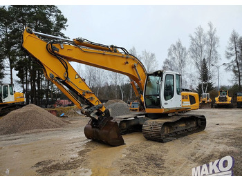Kāpurķēžu ekskavators LIEBHERR R 916