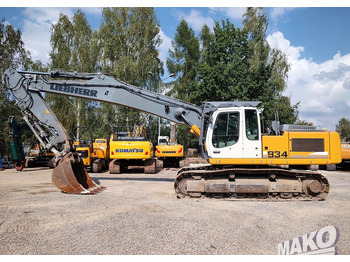 Kāpurķēžu ekskavators LIEBHERR R 934