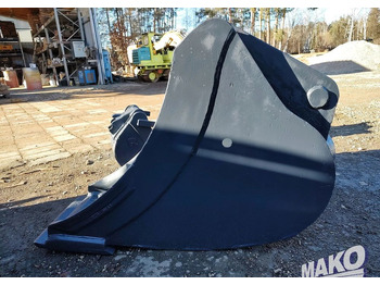 Papildaprīkojums - Celtniecības tehnika Łyżka 45cm do koparki Miller fi 65: foto 2