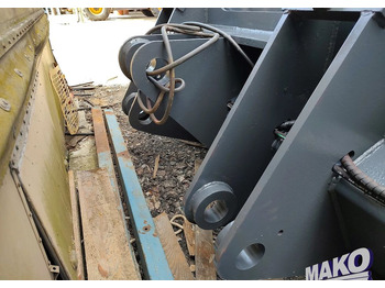 Papildaprīkojums - Celtniecības tehnika Łyżka BAC 295cm wysokiego wysypu do ładowarki: foto 5 Papildaprīkojums - Celtniecības tehnika Łyżka BAC 295cm wysokiego wysypu do ładowarki: foto 5