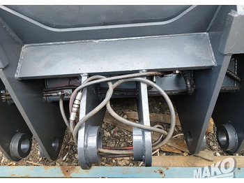 Papildaprīkojums - Celtniecības tehnika Łyżka BAC 295cm wysokiego wysypu do ładowarki: foto 4 Papildaprīkojums - Celtniecības tehnika Łyżka BAC 295cm wysokiego wysypu do ładowarki: foto 4