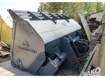 Papildaprīkojums - Celtniecības tehnika Łyżka BAC 295cm wysokiego wysypu do ładowarki: foto 3 Papildaprīkojums - Celtniecības tehnika Łyżka BAC 295cm wysokiego wysypu do ładowarki: foto 3