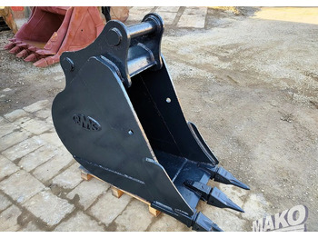 Papildaprīkojums - Celtniecības tehnika Łyżka BMC 60cm do koparki Miller fi 80: foto 3