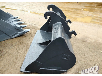 Papildaprīkojums - Celtniecības tehnika Łyżka Eurosteel 160cm skarpowa Verachtert CW40 CW30 CW20: foto 5