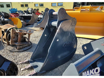 Papildaprīkojums - Celtniecības tehnika Łyżka Geith 60cm do koparki Miller fi 80: foto 5