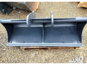 Papildaprīkojums - Celtniecības tehnika Łyżka skarpowa Strickland 150cm Verachtert CW10: foto 2