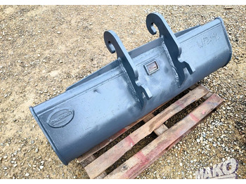 Papildaprīkojums - Celtniecības tehnika Łyżka skarpowa Strickland 150cm Verachtert CW10: foto 3