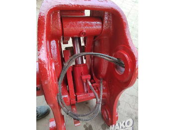 Papildaprīkojums - Celtniecības tehnika Szybkozłącze hydrauliczne Miller fi 100: foto 4