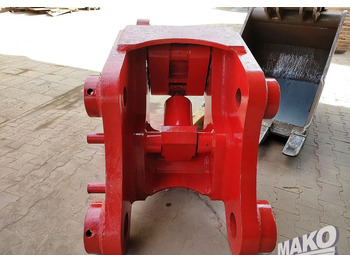 Papildaprīkojums - Celtniecības tehnika Szybkozłącze hydrauliczne Miller fi 130: foto 2
