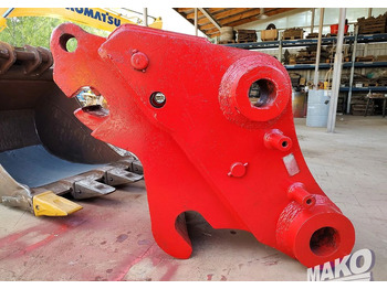 Papildaprīkojums - Celtniecības tehnika Szybkozłącze hydrauliczne Miller fi 130: foto 3