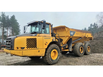 Bezceļu pašizgāzējs VOLVO A25E
