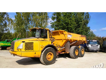 Bezceļu pašizgāzējs VOLVO A30D