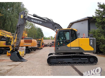 Kāpurķēžu ekskavators VOLVO EC140EL