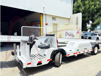 Lidmašīnas lentes konveijers MERCURY NS900D: foto 3 Lidmašīnas lentes konveijers MERCURY NS900D: foto 3