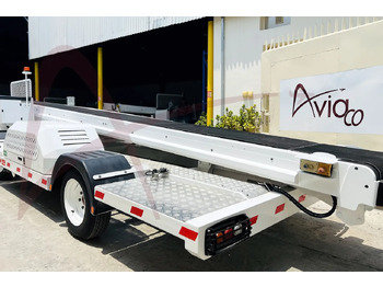 Lidmašīnas lentes konveijers MERCURY NS900D: foto 4 Lidmašīnas lentes konveijers MERCURY NS900D: foto 4