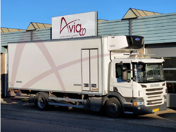 Kravas automašīna ar slēgto virsbūvi SCANIA P 250