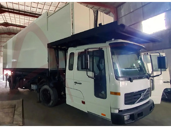 Pārtikas piegādāšanas transportlīdzeklis VOLVO