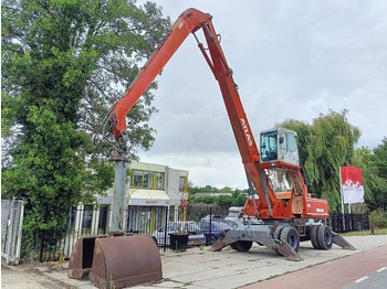 Atkritumu iekrāvējs pārvadāšana atkritumu Atlas 1804 MI 33,5 T waste handler overslagkraan umslag: foto 4