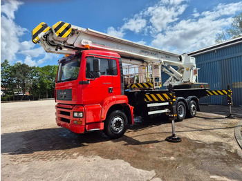 Autopacēlājs Bronto skylift 28-2T1 28 m hi lift hoogwerker MAN TGA 26.: foto 3