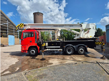 Autopacēlājs Bronto skylift 28-2T1 28 m hi lift hoogwerker MAN TGA 26.: foto 4