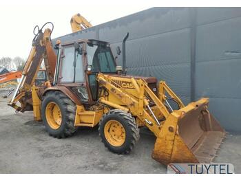 Ekskavators-iekrāvējs CASE 580 K graaf laad combinatie backhoe: foto 1