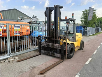 Dīzeļiekrāvējs Hyster H 7.00 XL 7 ton heftruck forklift stapler diesel: foto 3